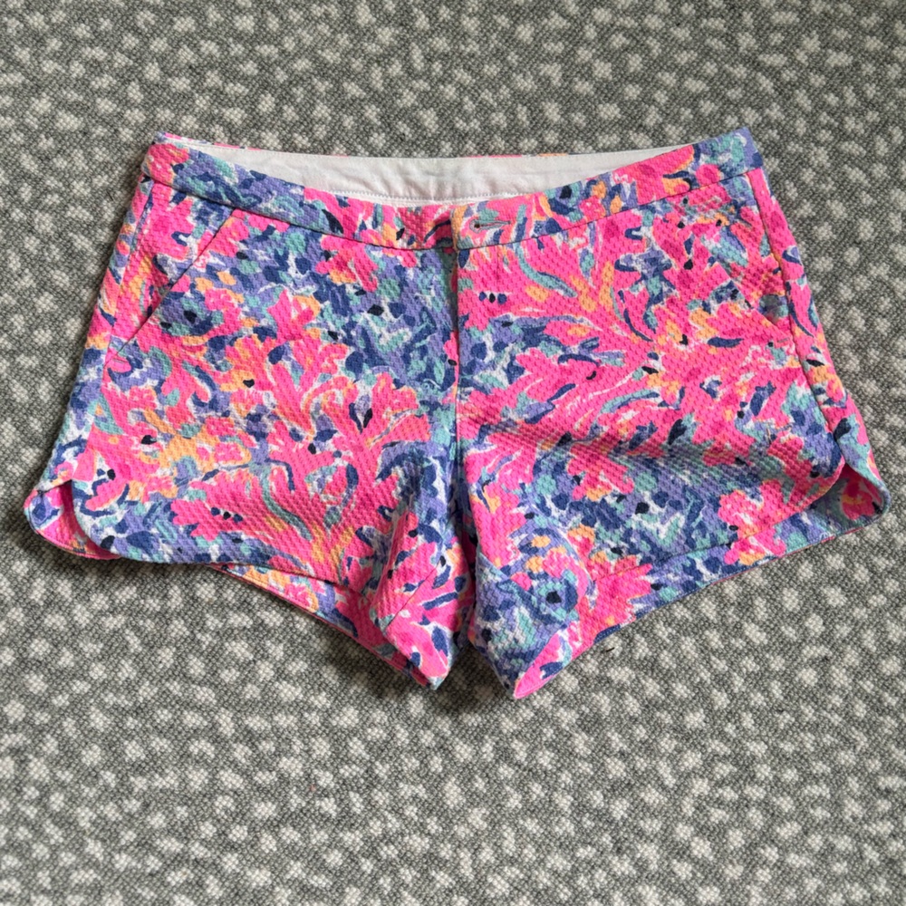 Lilly Pulitzer Shorts- Size 0